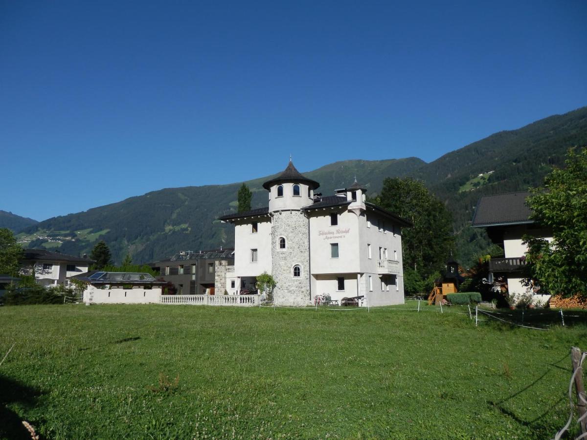 Schlossburg Reiserhof Zell am Ziller Esterno foto