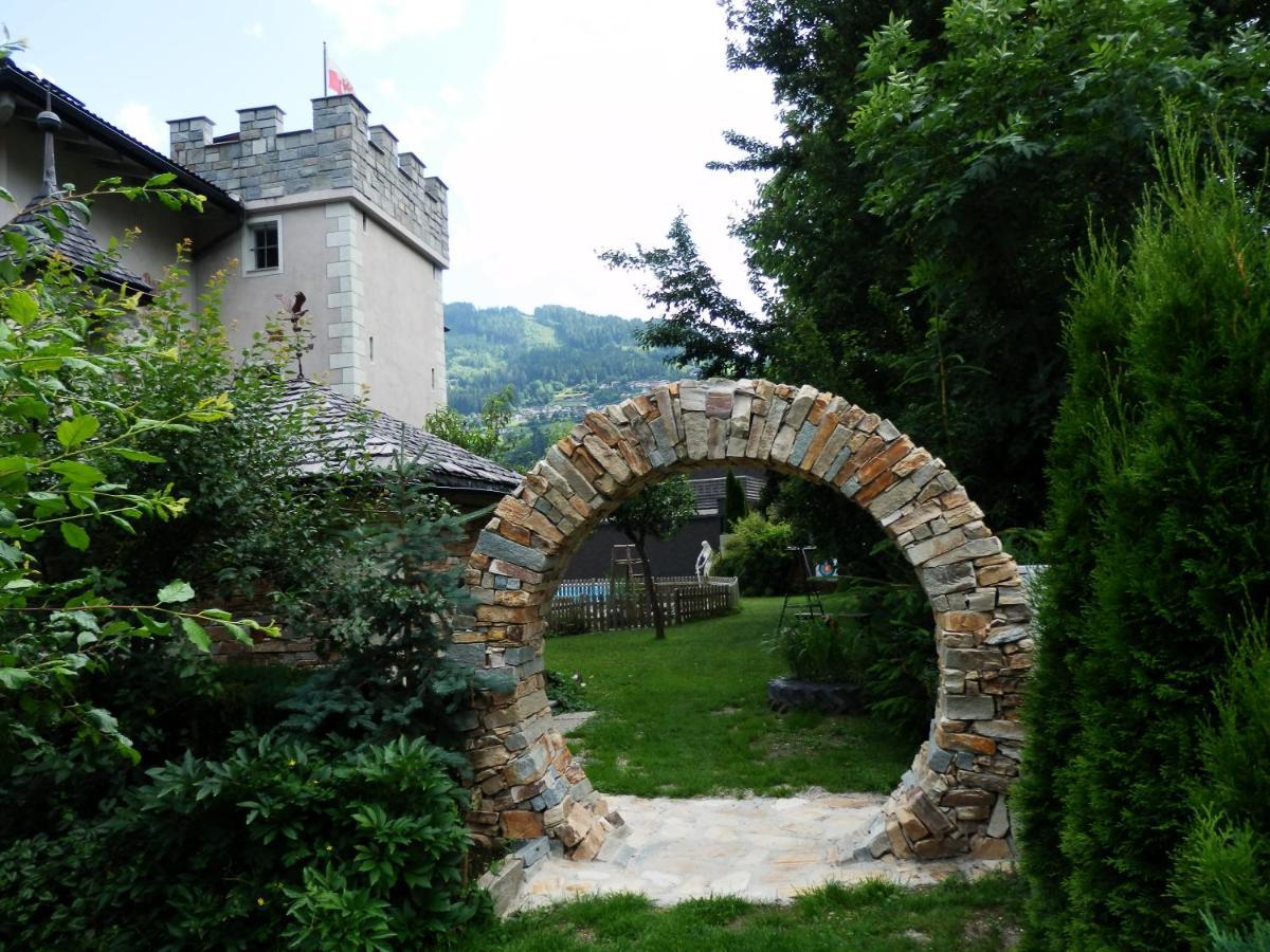 Schlossburg Reiserhof Zell am Ziller Esterno foto