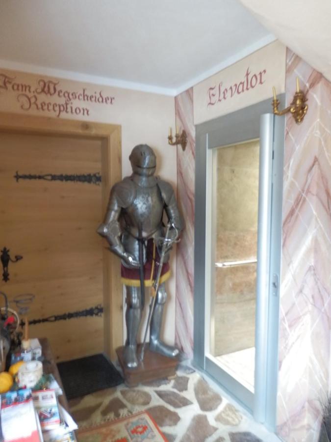 Schlossburg Reiserhof Zell am Ziller Esterno foto