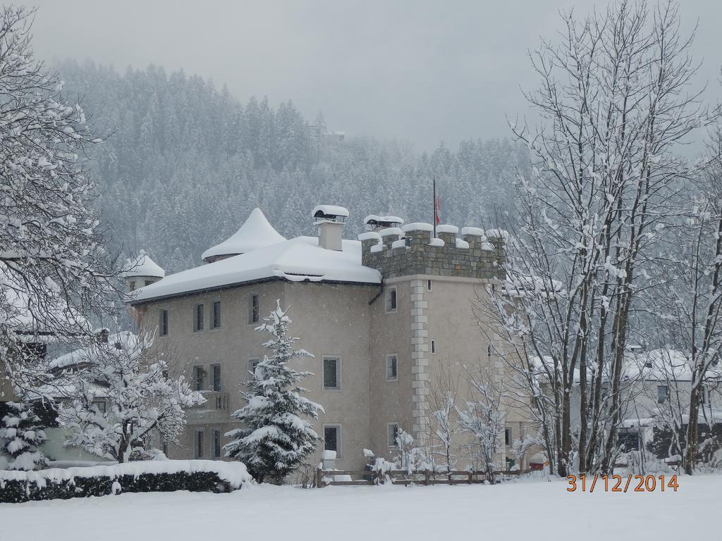 Schlossburg Reiserhof Zell am Ziller Esterno foto
