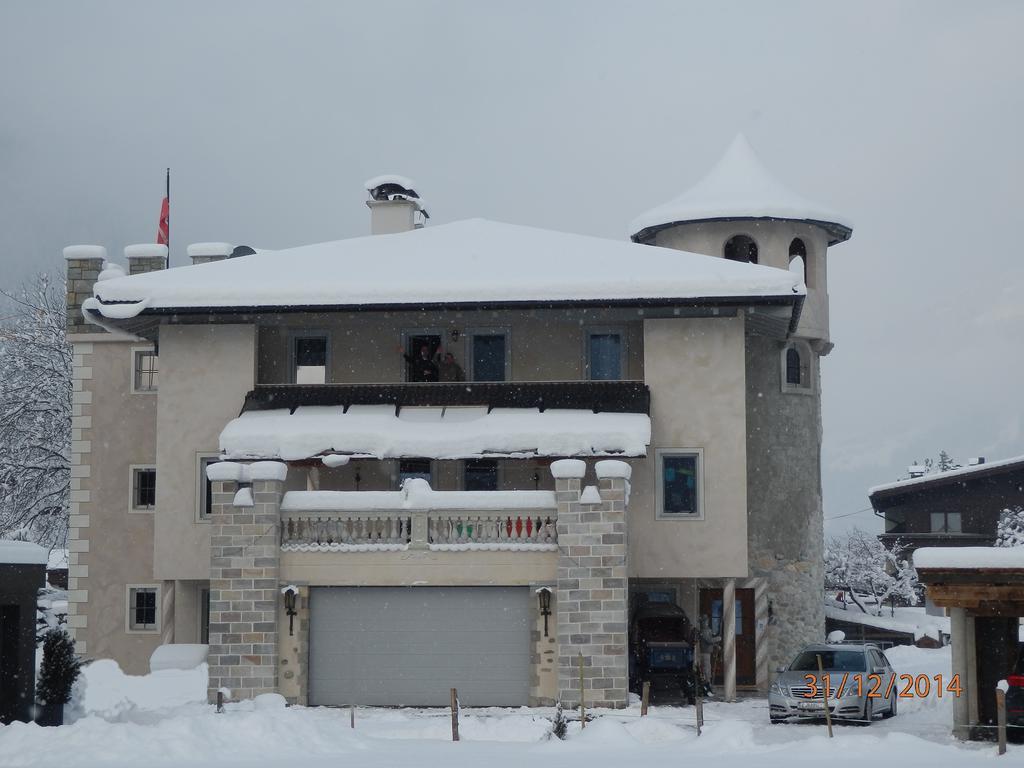 Schlossburg Reiserhof Zell am Ziller Esterno foto