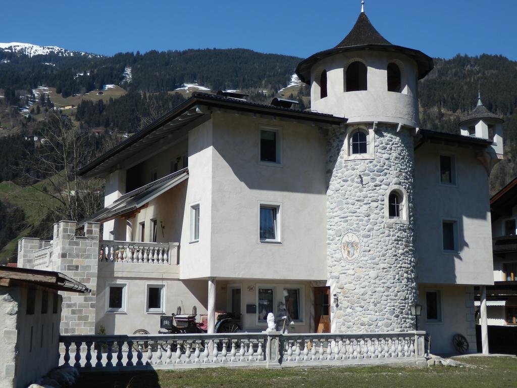 Schlossburg Reiserhof Zell am Ziller Esterno foto