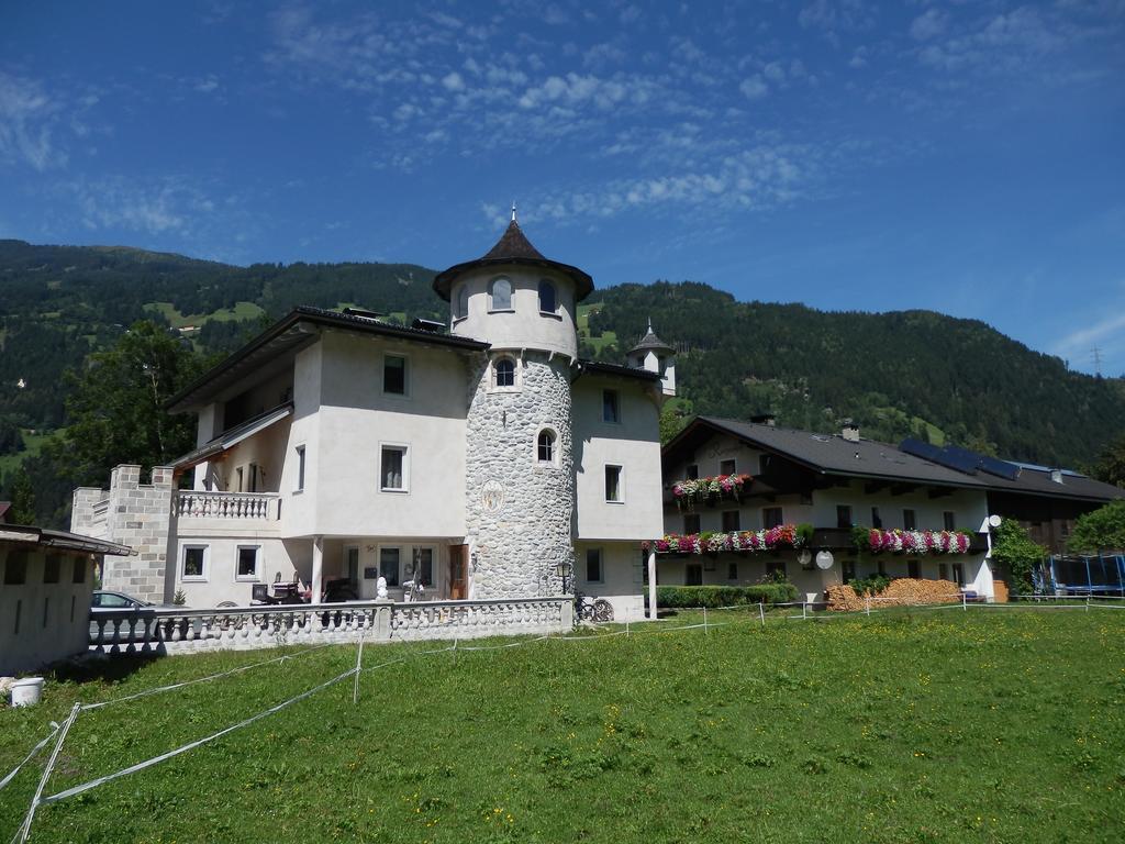 Schlossburg Reiserhof Zell am Ziller Esterno foto