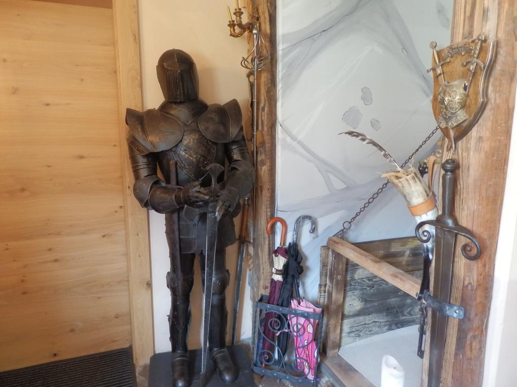 Schlossburg Reiserhof Zell am Ziller Esterno foto