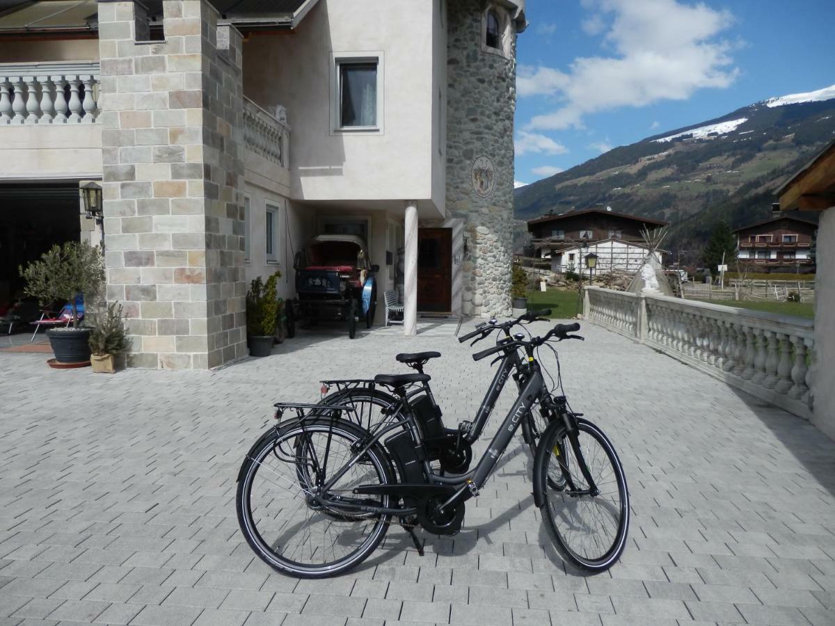 Schlossburg Reiserhof Zell am Ziller Esterno foto