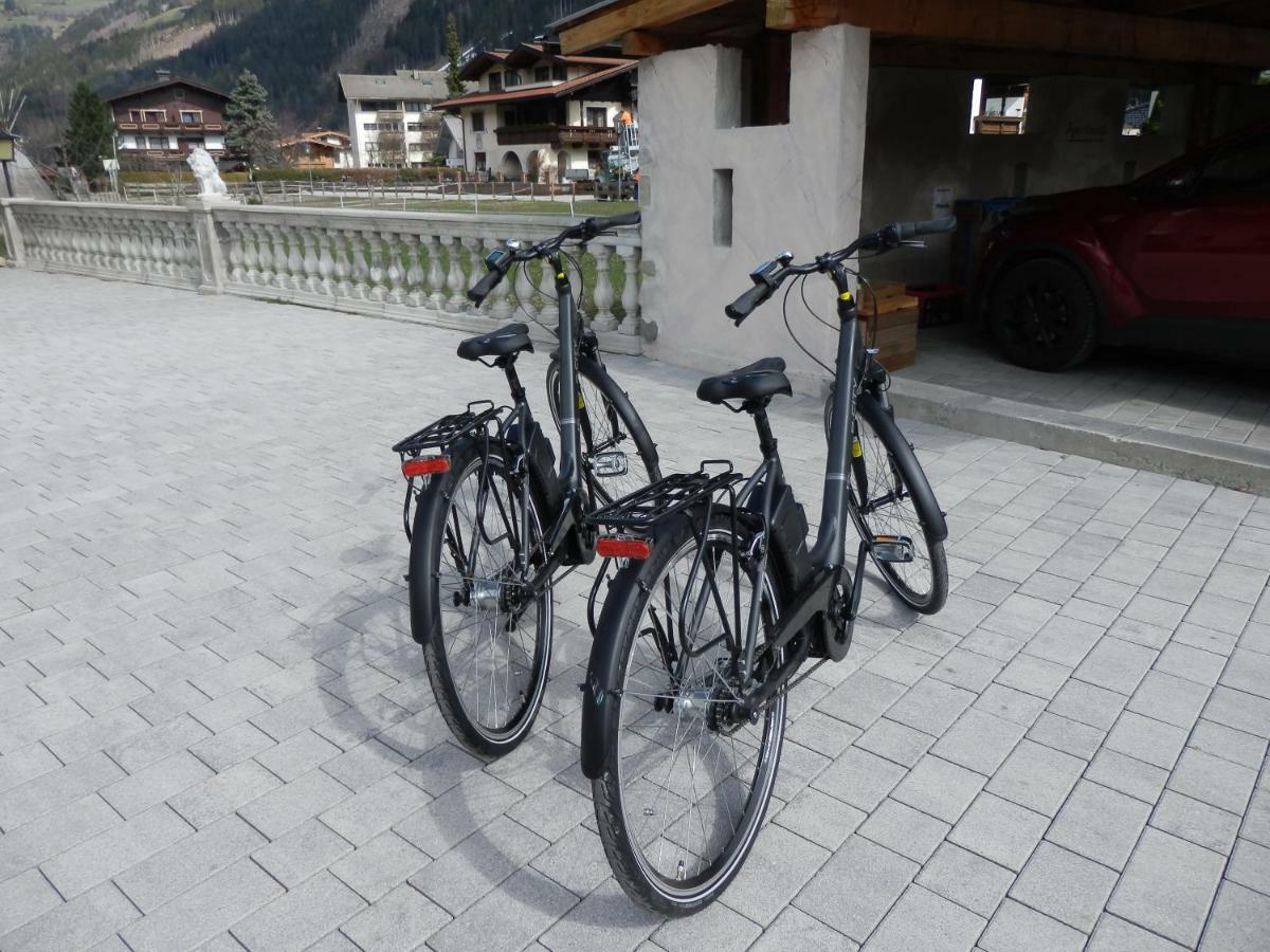 Schlossburg Reiserhof Zell am Ziller Esterno foto