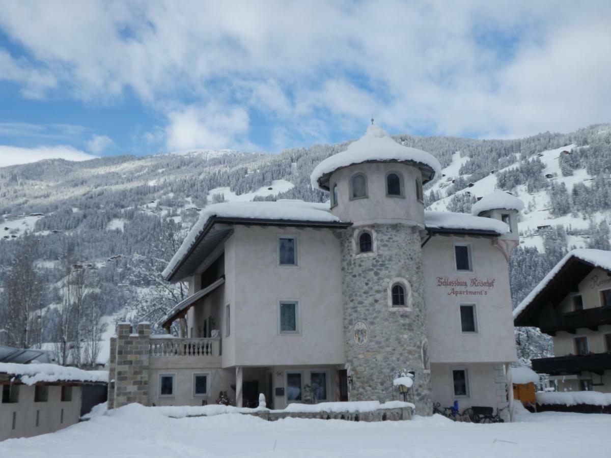 Schlossburg Reiserhof Zell am Ziller Esterno foto